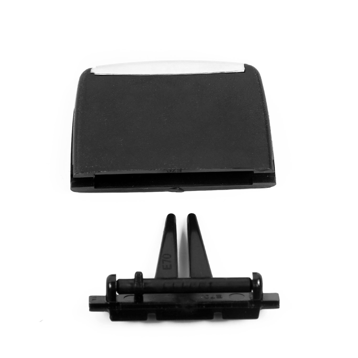Black A/C Air Vent Outlet Tab Clip Repair Kit For X5 E70 X6 E71 ABS+ PC Part - Picture 18 of 24