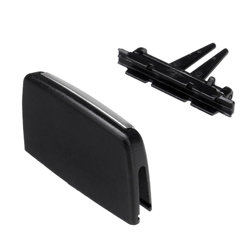 Black A/C Air Vent Outlet Tab Clip Repair Kit For X5 E70 X6 E71 ABS+ PC Part - Picture 17 of 24