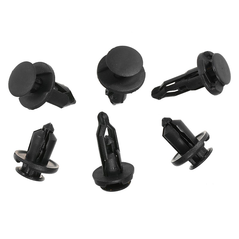 thumbnail image 2 of Carbole 40pc Car Body Bumper Push Pin & Rivet Retainer Clip Assortment Kit 2 of 4