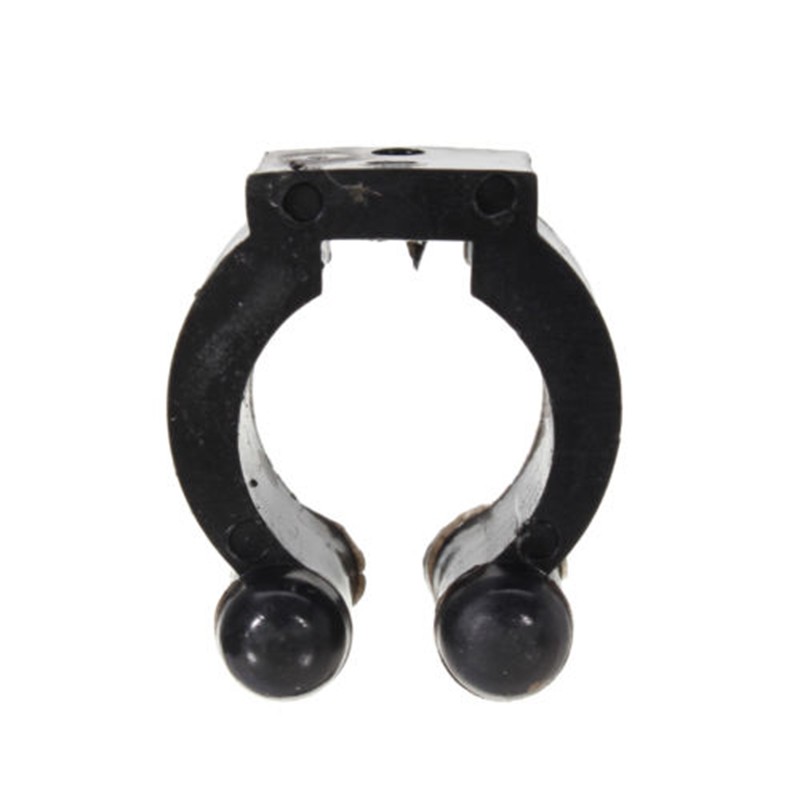 20pcs Rubber Fishing Rod Pole Storage Tip Clips Clamps Holder Black New 20pcs Rubber Fishing Rod Pole Storage Tip Clips Clamps Holder Black New