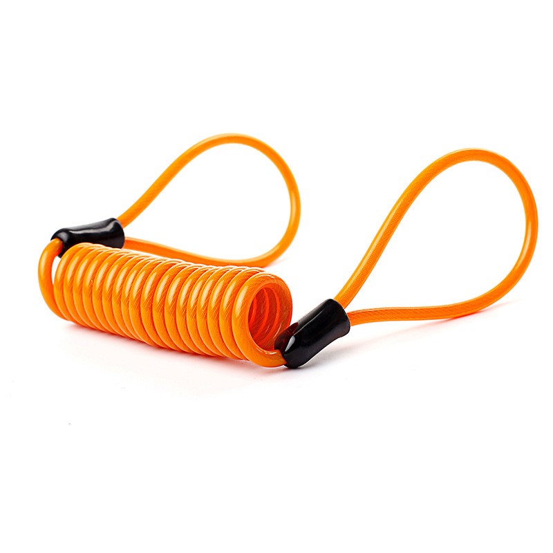 Anti-theft Security Rope Motorcycle Bike Scooter Luggage Alarm Bike Cable Lock - Picture 40 of 41