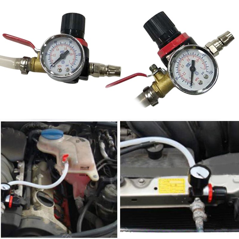 Haltbar Leckdruck Tester Leckdruck Tester Zugang Praktisch Tank Detektor - Bild 6 von 8
