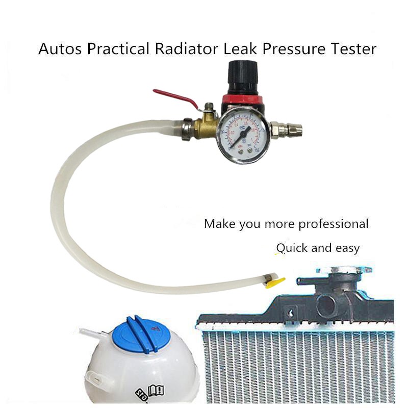 Haltbar Leckdruck Tester Leckdruck Tester Zugang Praktisch Tank Detektor - Bild 2 von 8