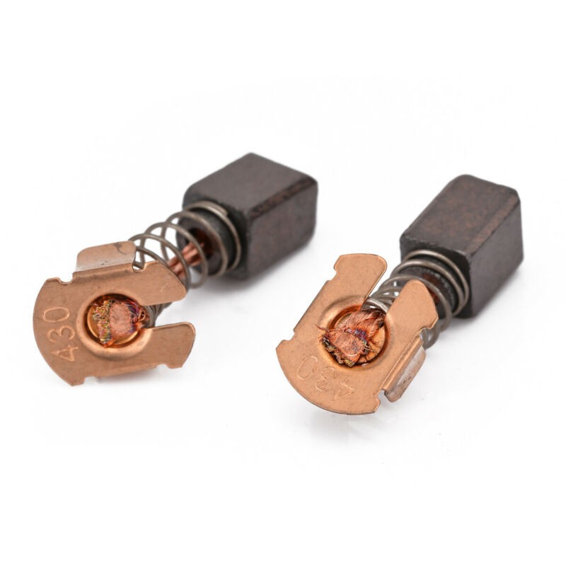 Set De 4 Pièces : Capuchons Et Couvercles Pour Balais Charbon BGA450 BGA452 - Noir - Neuf En Emballage