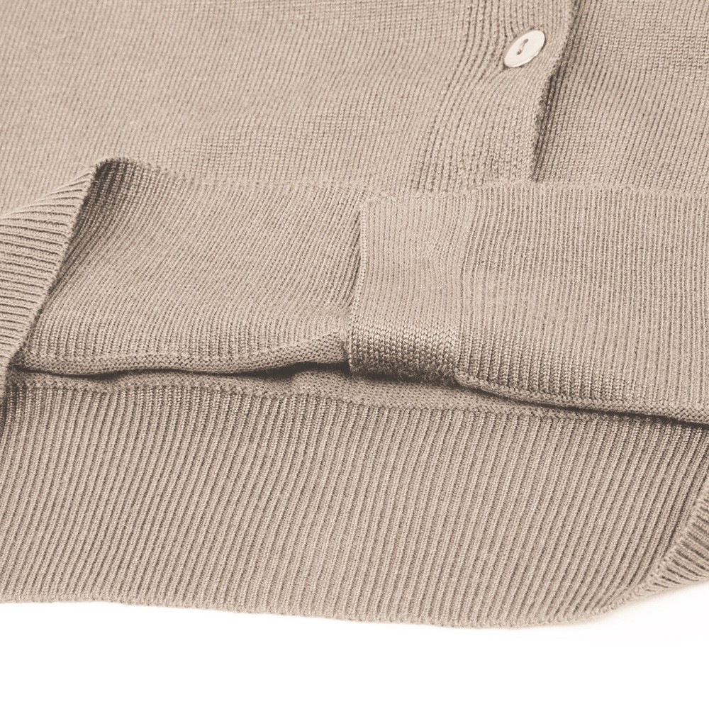 Classy V Neck Cropped Cotton Knitwear Knitting Coat Cardigan Check Your Size - Picture 235 of 236