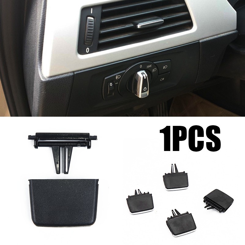 Air Vent Tab For Replacement Front A/C Outlet Repair Vent Portable - Picture 4 of 12