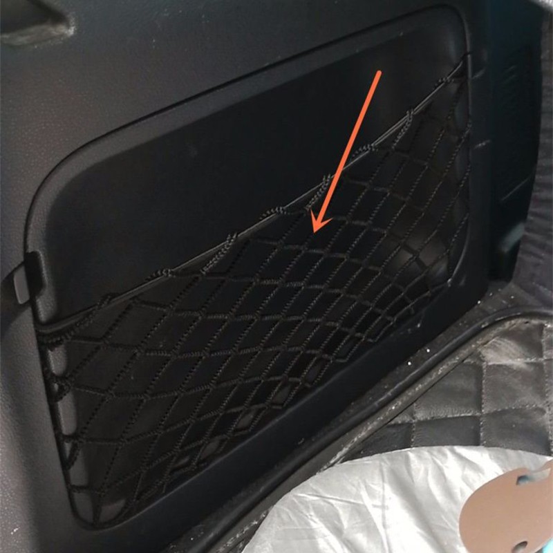 Multifunctional Storage Tuck Net String Bag For Benz 451 2009-2014