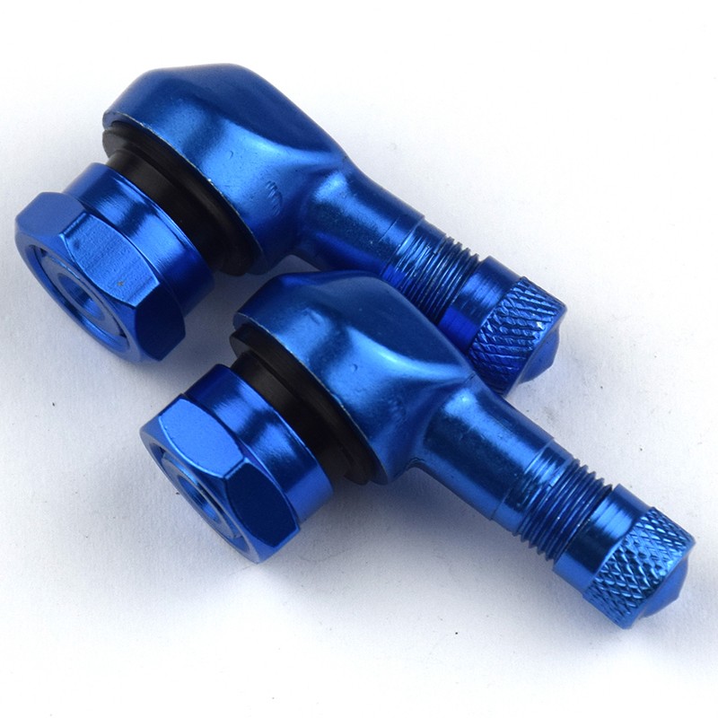 Practical Useful Valve Stems Set Aluminum alloy Motorcycle Replacement - Picture 4 of 6