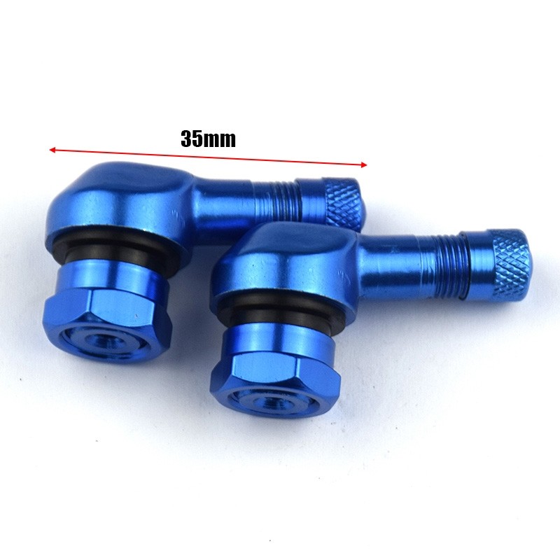 Practical Useful Valve Stems Set Aluminum alloy Motorcycle Replacement - Picture 2 of 6