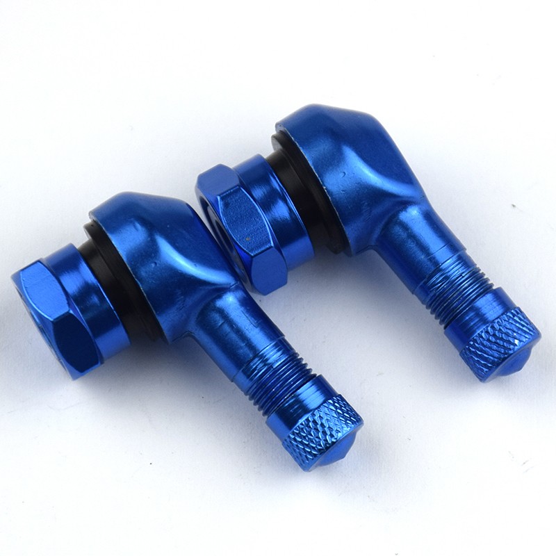 Practical Useful Valve Stems Set Aluminum alloy Motorcycle Replacement - Picture 5 of 6