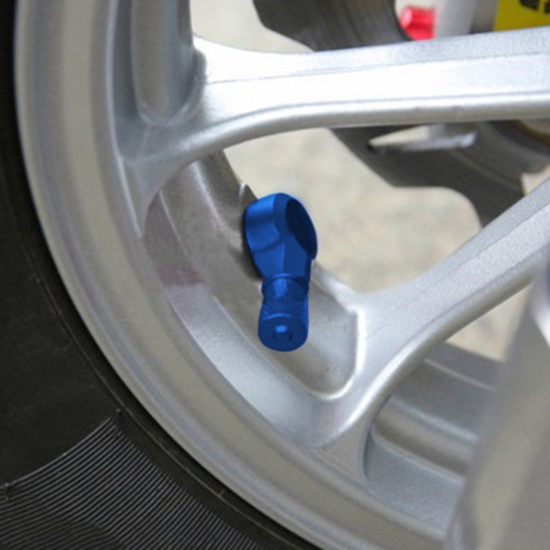 Practical Useful Valve Stems Set Aluminum alloy Motorcycle Replacement - Picture 3 of 6