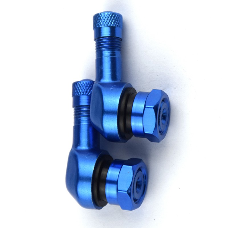 Practical Useful Valve Stems Set Aluminum alloy Motorcycle Replacement - Picture 6 of 6