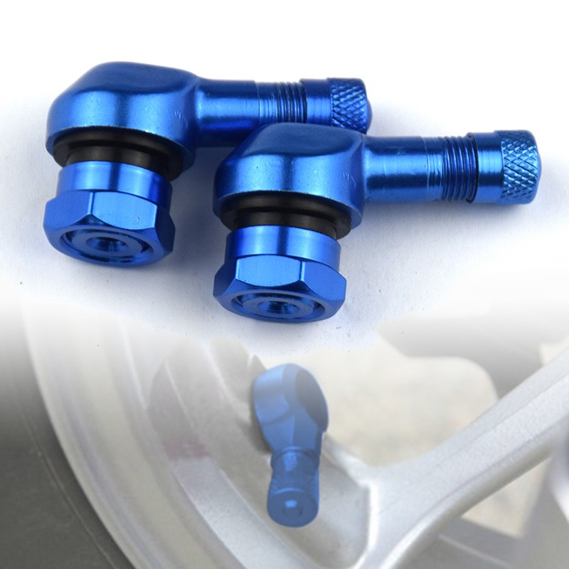 Practical Useful Valve Stems Set Aluminum alloy Motorcycle Replacement - Picture 1 of 6