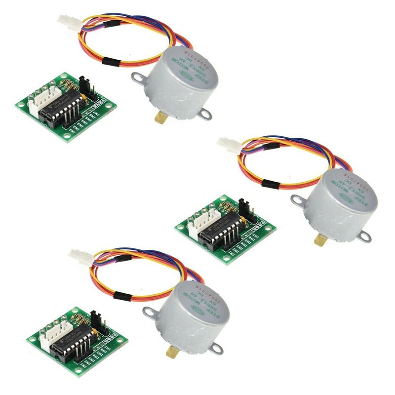 Stepper motor Replacement Kit Set 28BYJ-48 5.625 x 1/64 For Arduino Equipment - Zdjęcie 1 z 4