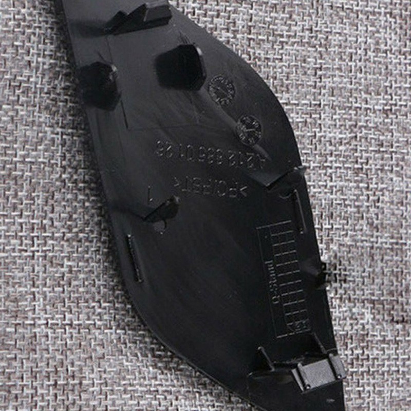 Abschlepphaken Abdeckung Für Mercedes W212 E-Klasse - Vordere Stoßstangenabdeckung Schwarz - 2008-2013