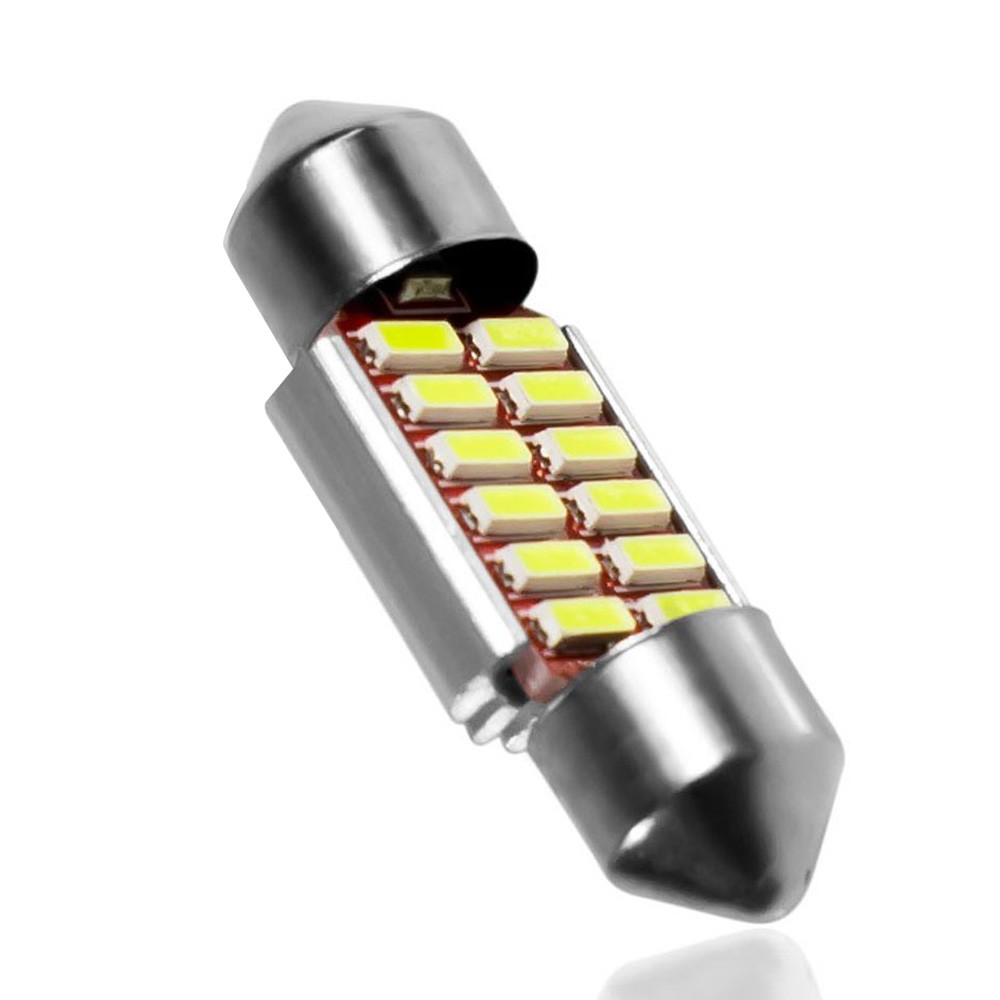12V Auto White Headlight Doom License Plate Lamp Bulb Reading Light Accessories - Picture 13 of 21