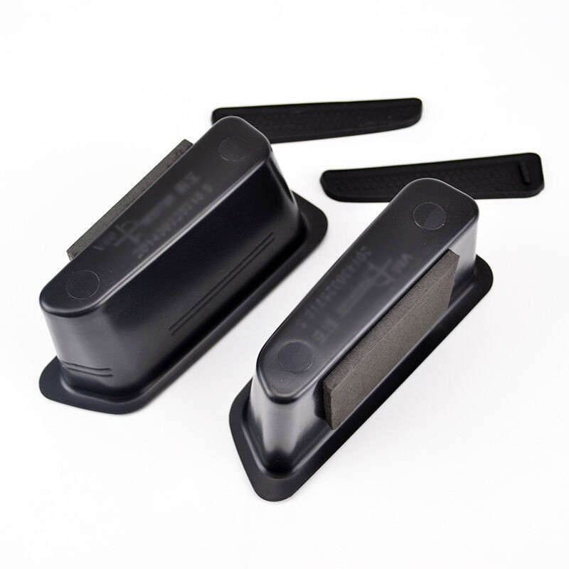 Auto Door Handle tray Storage Box Inner Black Plastic Front Accessories - Picture 5 of 7