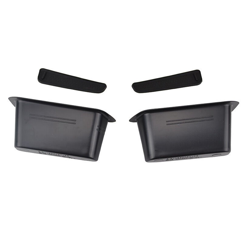 Auto Door Handle tray Storage Box Inner Black Plastic Front Accessories - Picture 6 of 7