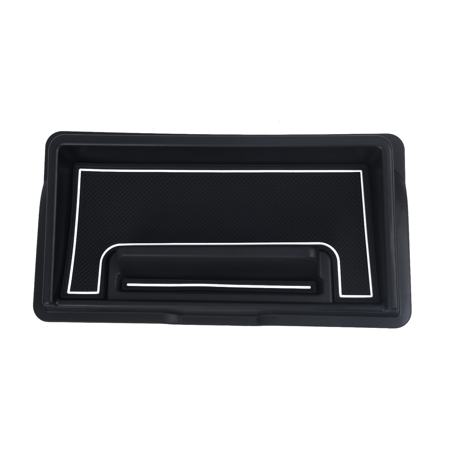 Practical Dashboard Storage Box Inner Interior Organizer Waterproof White - Picture 5 of 11