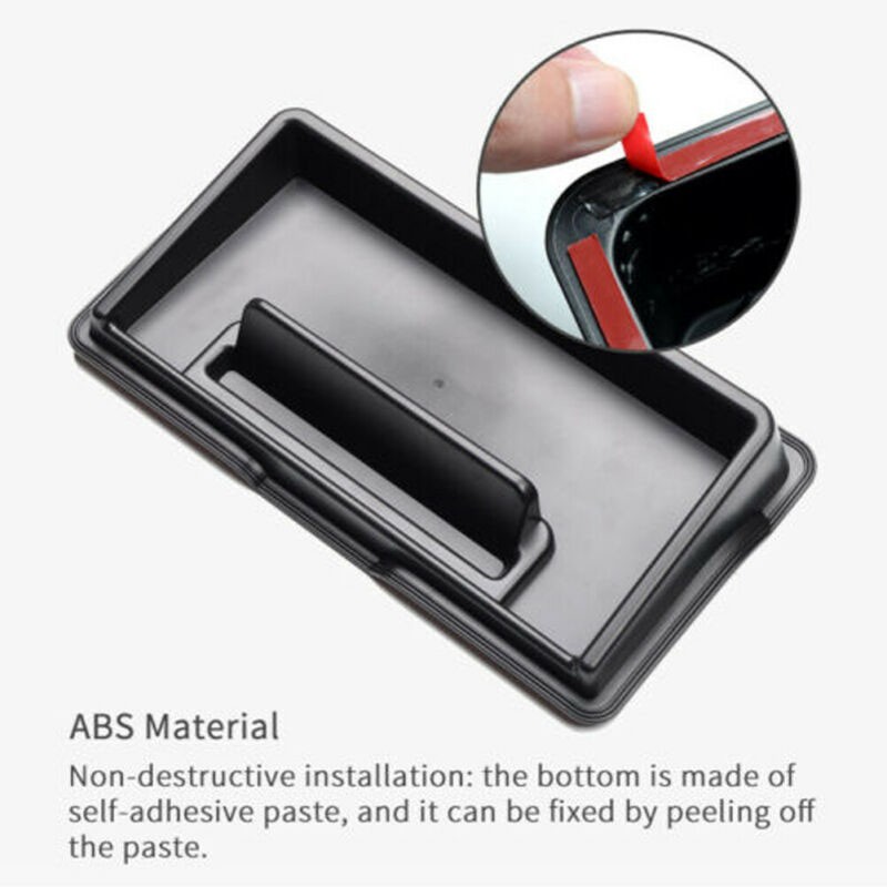 Practical Dashboard Storage Box Car Dustproof Interior Organizer Waterproof - Picture 8 of 12