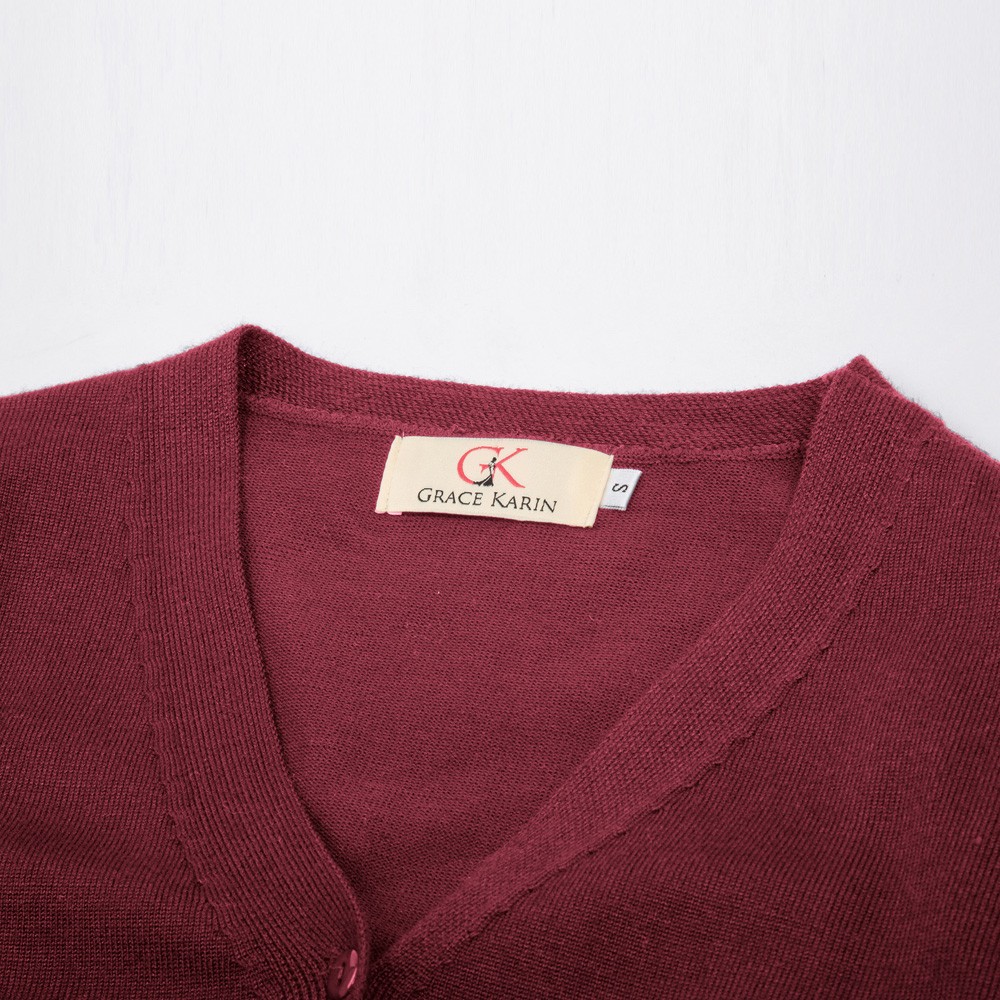 Classy V Neck Cropped Cotton Knitwear Knitting Coat Cardigan Check Your Size - Picture 33 of 236