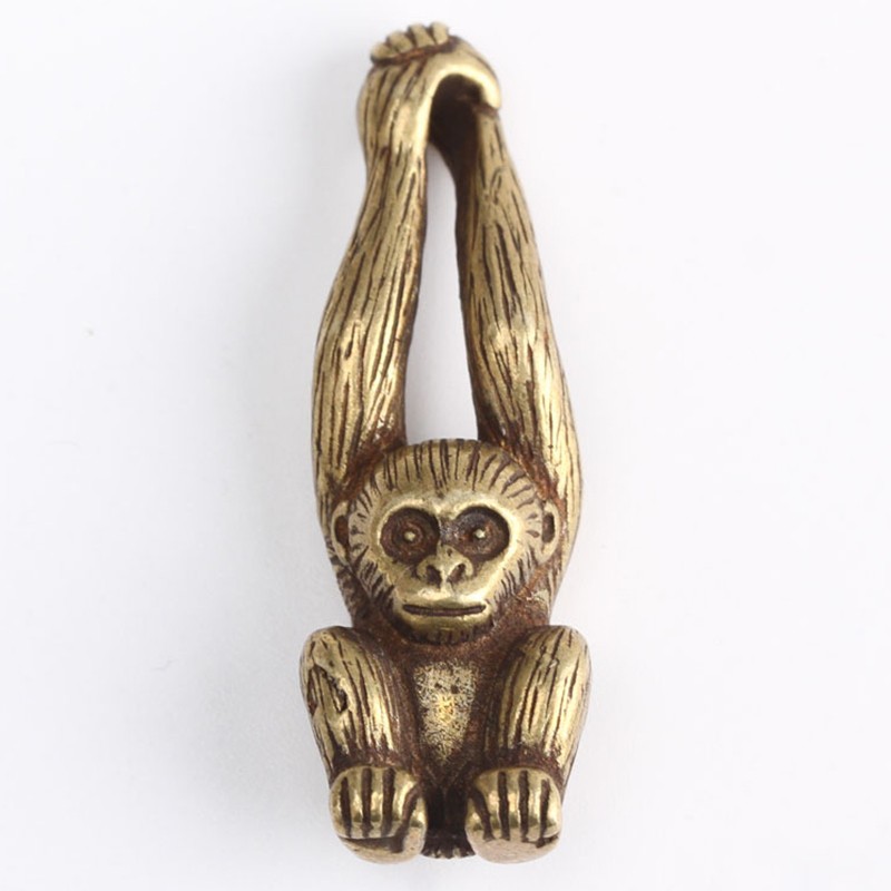 Laiton Singe Forme Tribal Porte Poignée Fait à la Main Fenêtre Ancien Laiton Singe Forme Tribal Porte Poignée Fait à la Main Fenêtre Ancien
