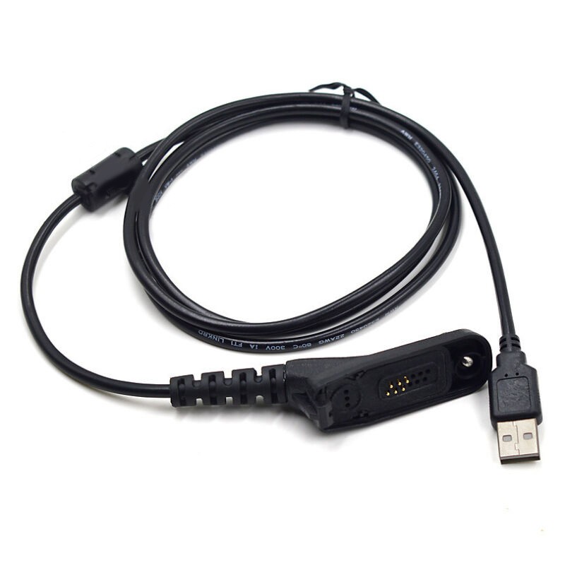 Enhanced Performance USB Programming Cable for Motorola Two Way Radios