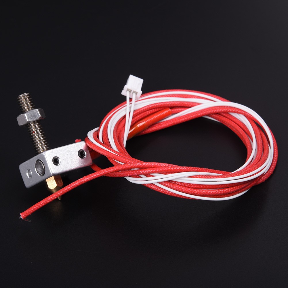 Extruder Set Düsenspitze 12V 40W 20x 20x10 mm Kit Set Teile Zubehör - Bild 10 von 12