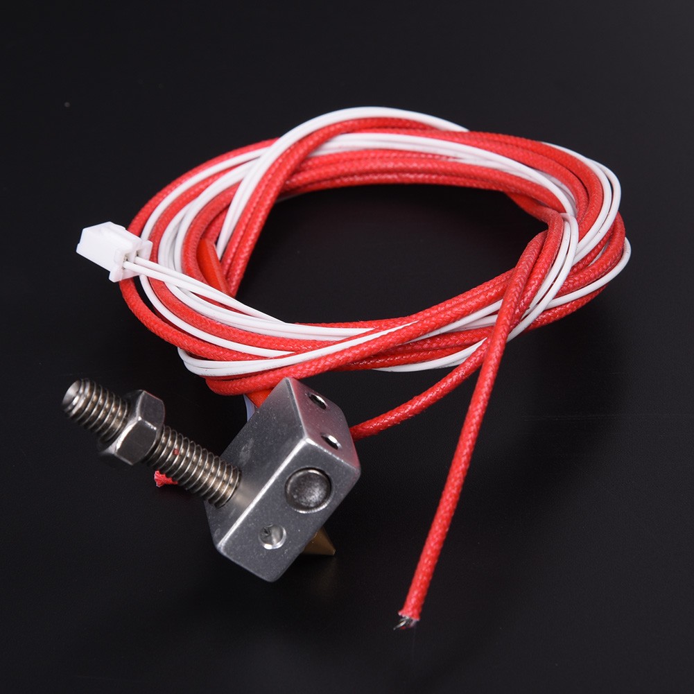 Extruder Set Düsenspitze 12V 40W 20x 20x10 mm Kit Set Teile Zubehör - Bild 9 von 12