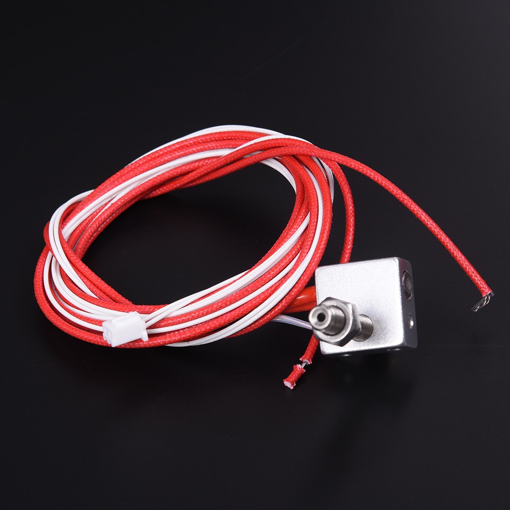 Extruder Set Düsenspitze 12V 40W 20x 20x10 mm Kit Set Teile Zubehör - Bild 8 von 12