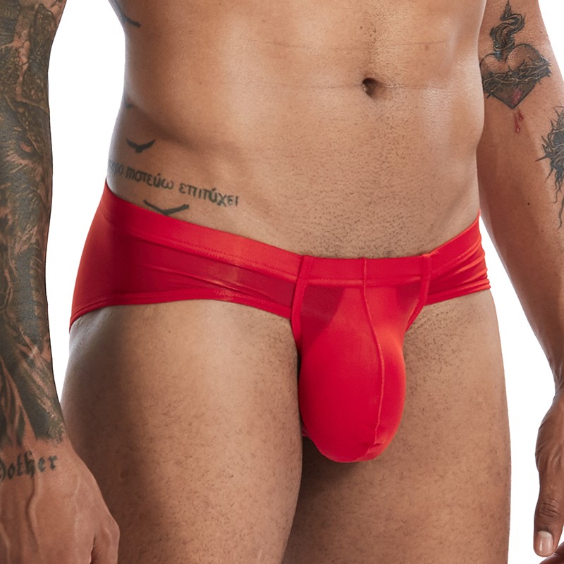 Caleçon caleçon sous vêtement culotte homme soldes confortable taille respirante