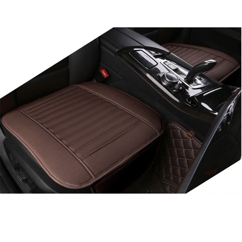 Auto Anteriore Sedile Cover Traspirante Sedia Cuscino Universale Beige/Marrone/ - Picture 48 of 72