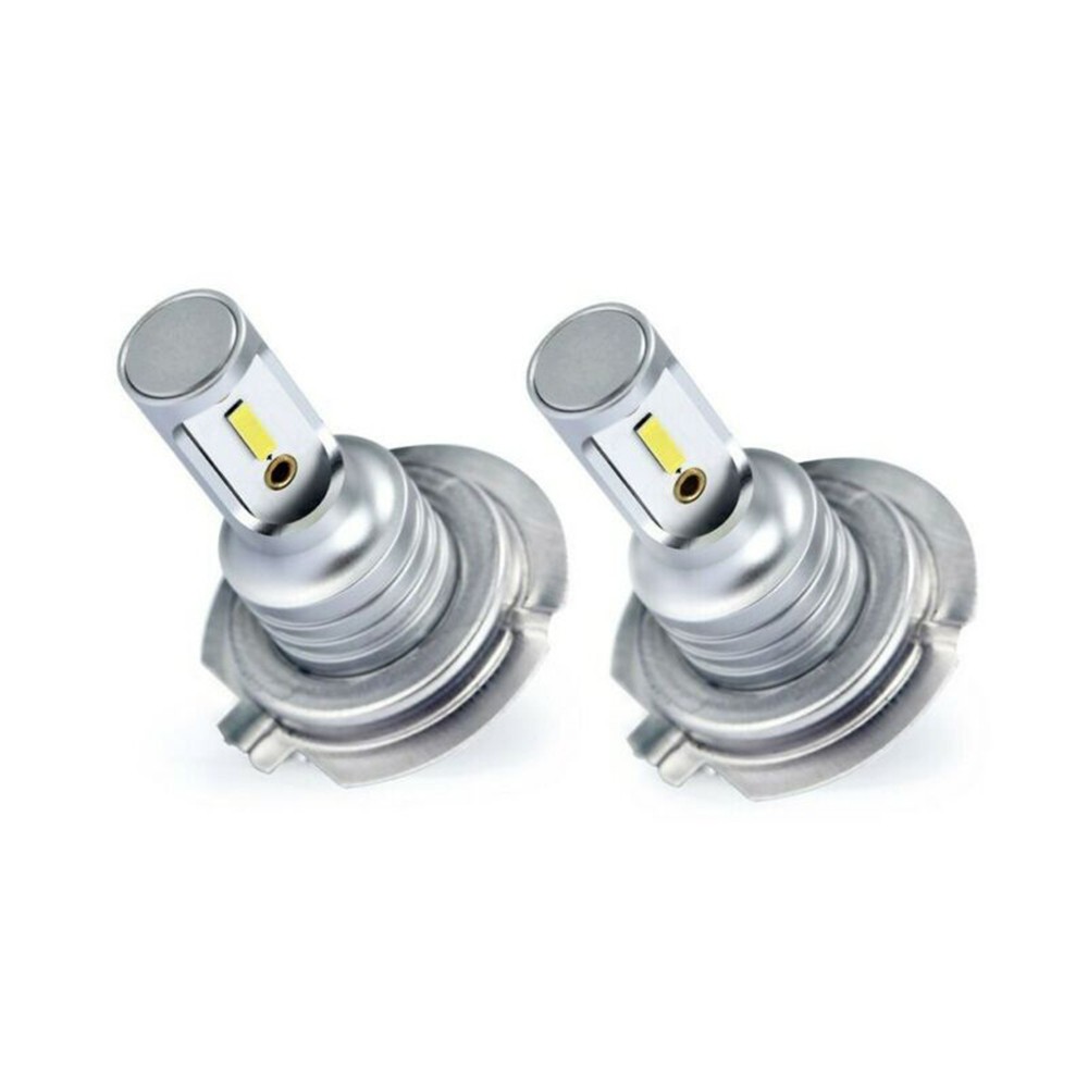 Headlight LED Headlight LED Exquisite Silver Super Bright 8000LM Xenon - Picture 7 of 12