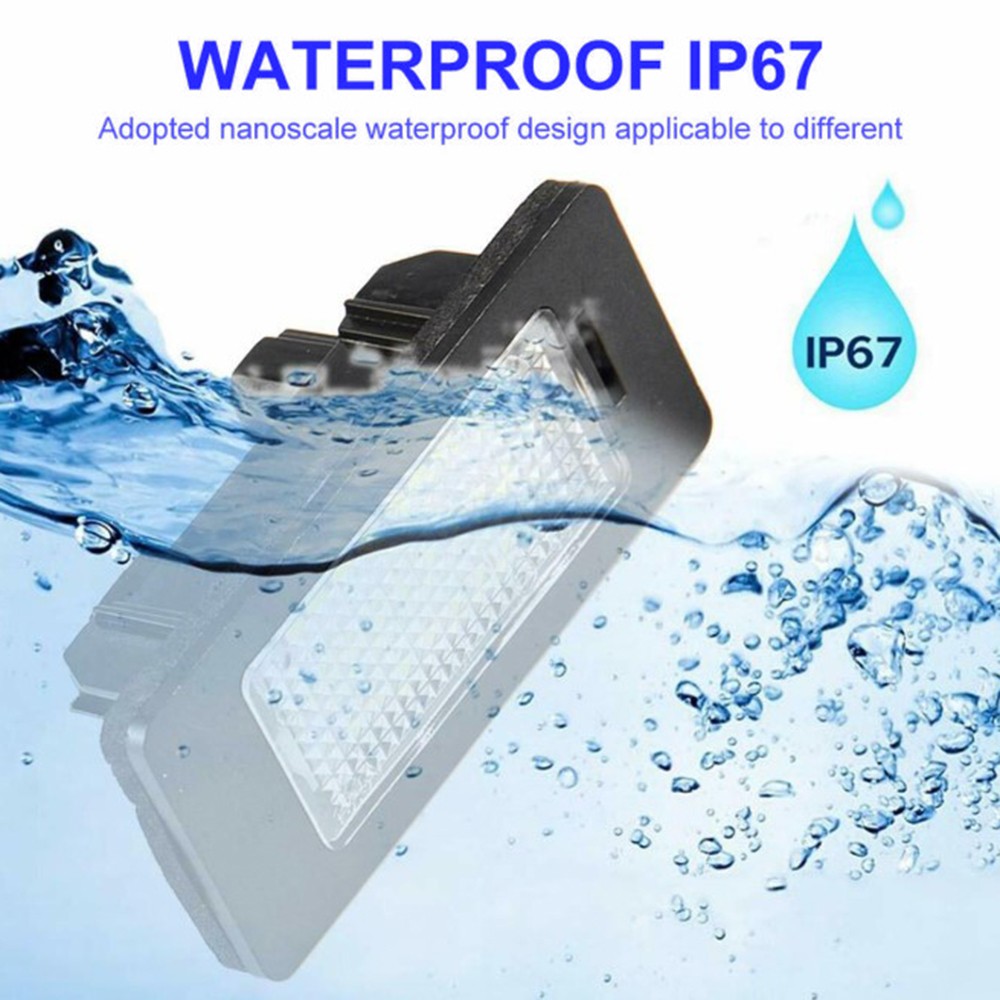 Brighten Up Your For License Plate Lights with LED Bulb Black Shell Color - Picture 36 of 36