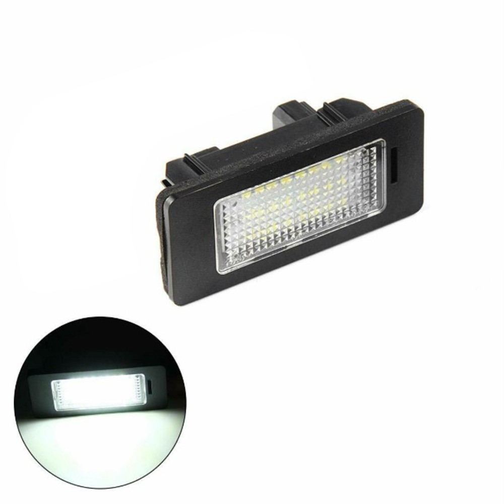 Brighten Up Your For License Plate Lights with LED Bulb Black Shell Color - Picture 34 of 36