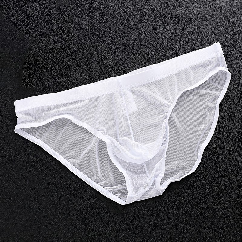 Underwear Underpants Briefs Male Elastic Low Waist Panties | eBay