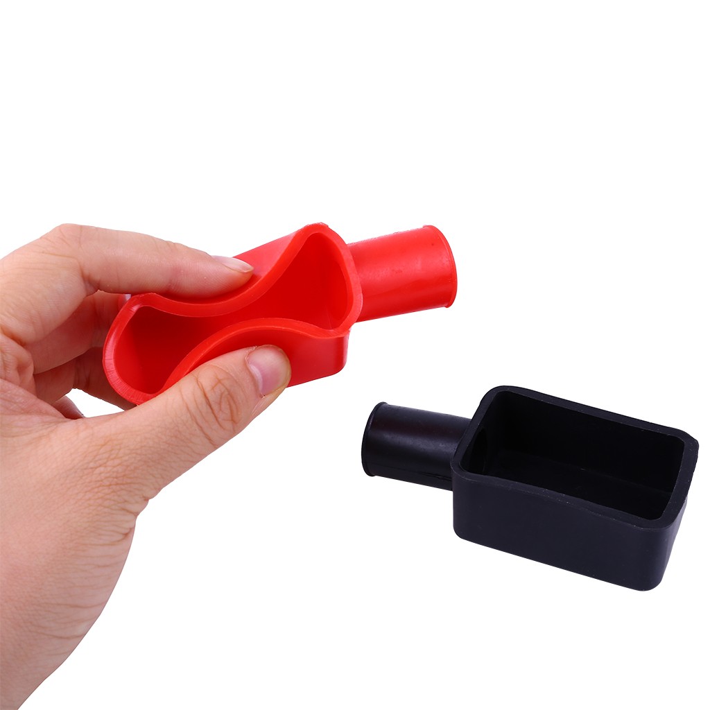 Accessory Battery terminal cover Cap Protection Rubber Connector Cover - Picture 6 of 12