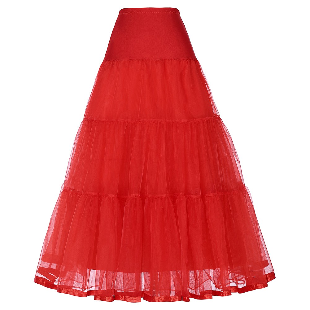Stylisches Vintage Kleid mit Reifrock Petticoat Unterrock für Damen von GK - Bild 38 von 61