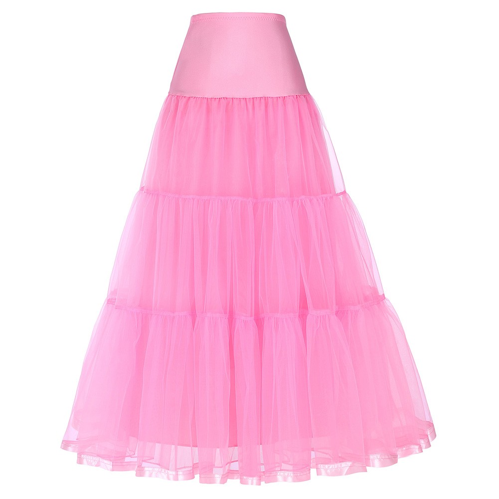 Stylisches Vintage Kleid mit Reifrock Petticoat Unterrock für Damen von GK - Bild 43 von 61
