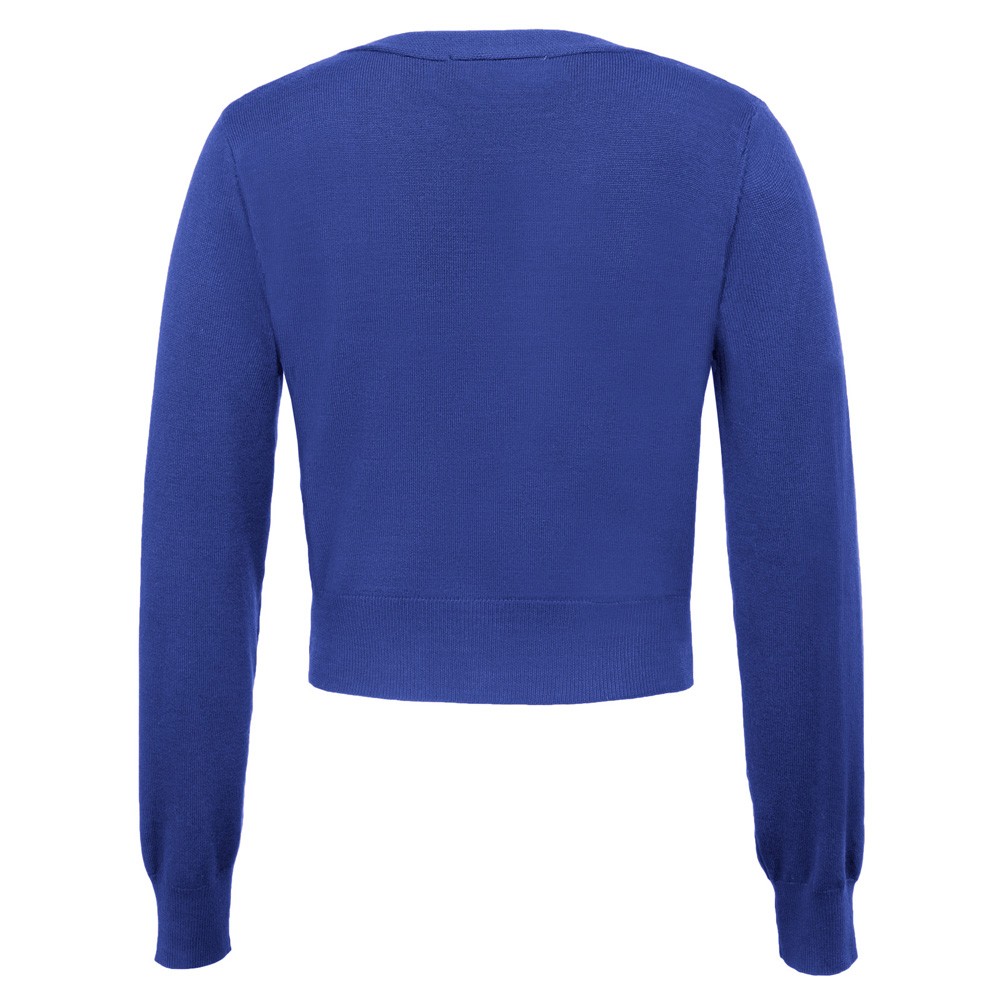 Fashion forward Knitting Coat Cardigan Women's VNeck Crop Cotton Knitwear - Picture 80 of 236