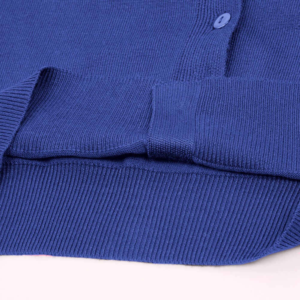 Classy V Neck Cropped Cotton Knitwear Knitting Coat Cardigan Check Your Size - Picture 83 of 236