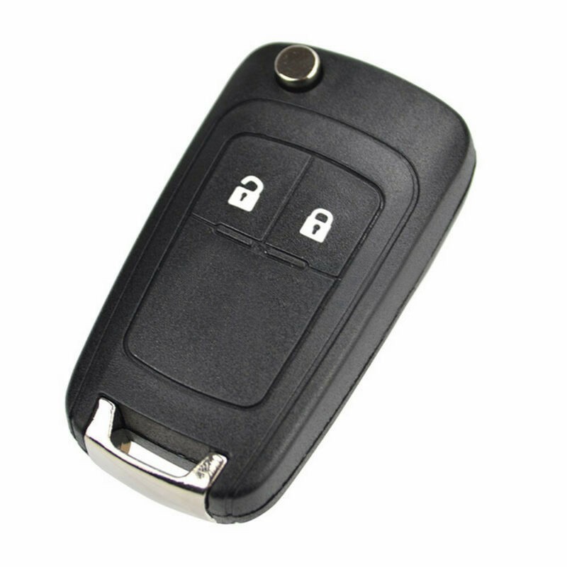 Car Remote Key Shell Case Cover 2-Buttons/3-Buttons For Chevrolet Spark Orlando