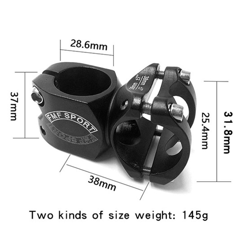 Cycling Steerer Tube Fork Bike Stem Extender Handlebar Bicycle Parts Aluminum - Picture 26 of 26