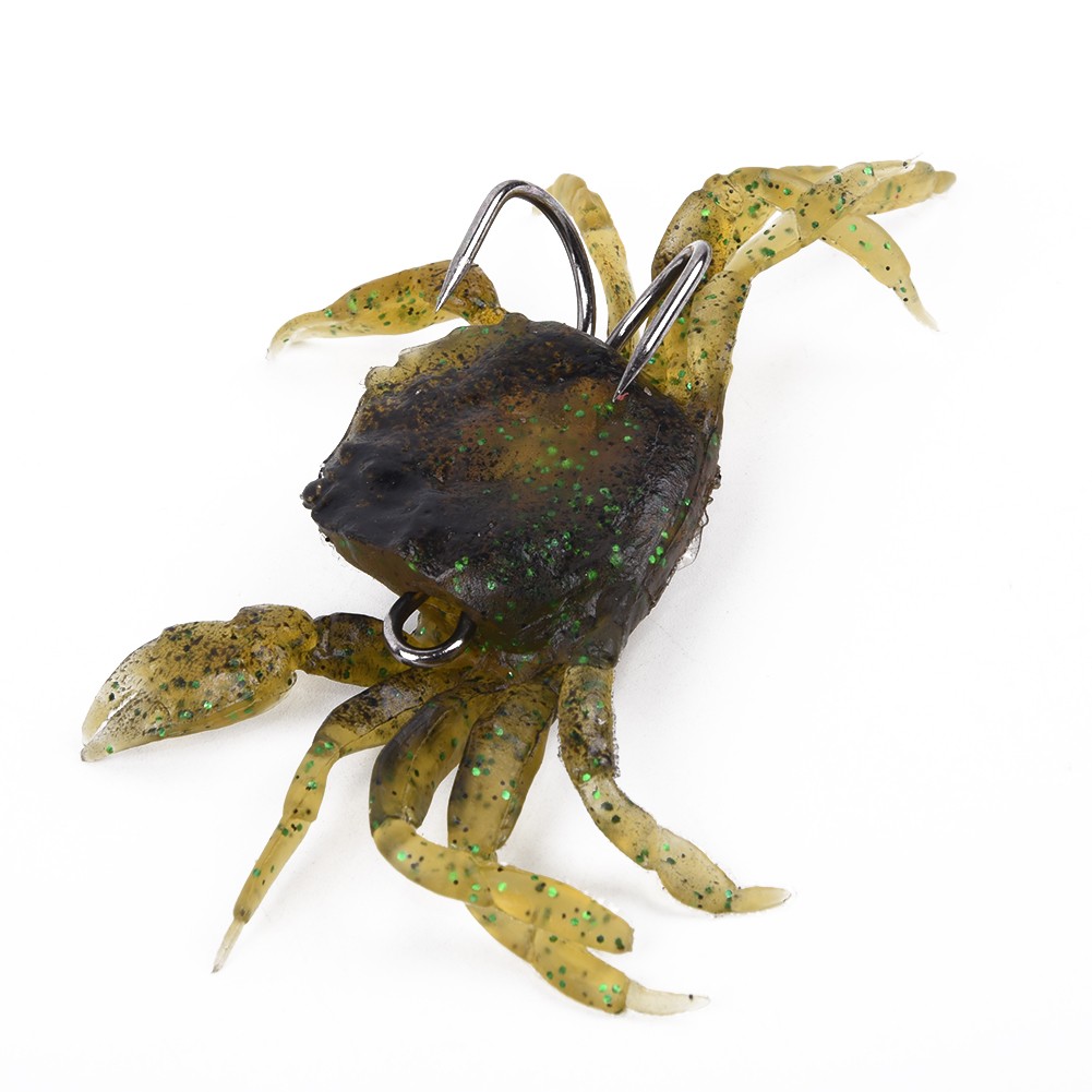 blue crab fishing lure HOCB Chatter  High Octane Custom Baits Gain an edge and convince big species that theyre after the real thing with this fast Blue crab Hand Made jig