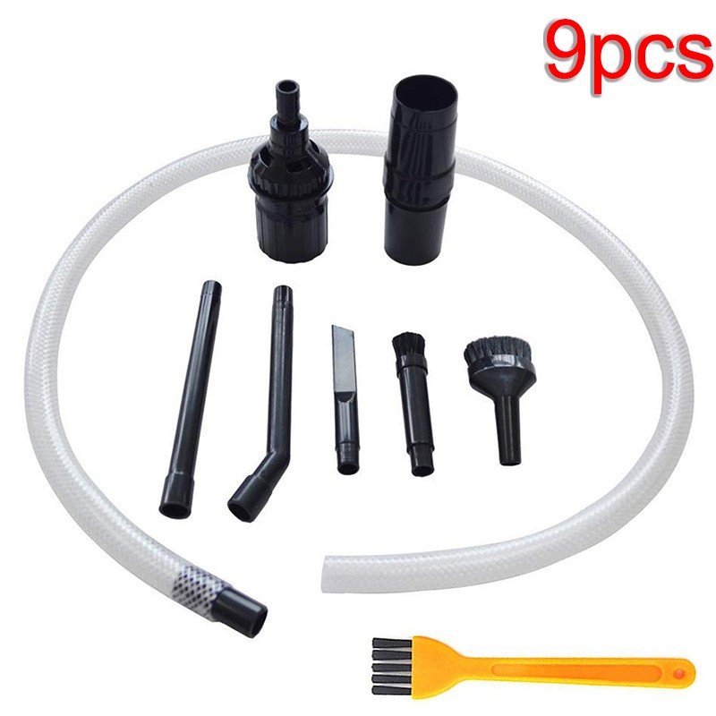 9Pcs Vacuum Cleaner Parts Keyboard Bookshelves Crevice For Shark Useful