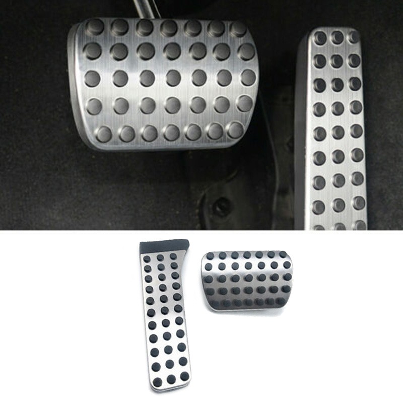 2pcs Pedal pads Set Car Auto For C E S W222 W205 W213 R172