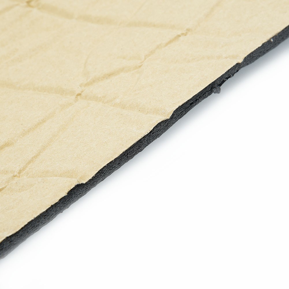 AggSound 1 Rolle 15mm 152×40cm Dicke Schaumstoff, Auto Isolierung selbstklebende| Isoliermatte selbstschneidend (0,56㎡, 6sqft