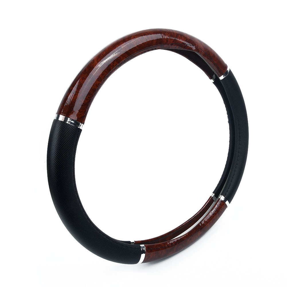 1*Steering Wheel Cover For The Steering Wheel Whose Diameter Is 37-38CM/15 - Picture 8 of 12