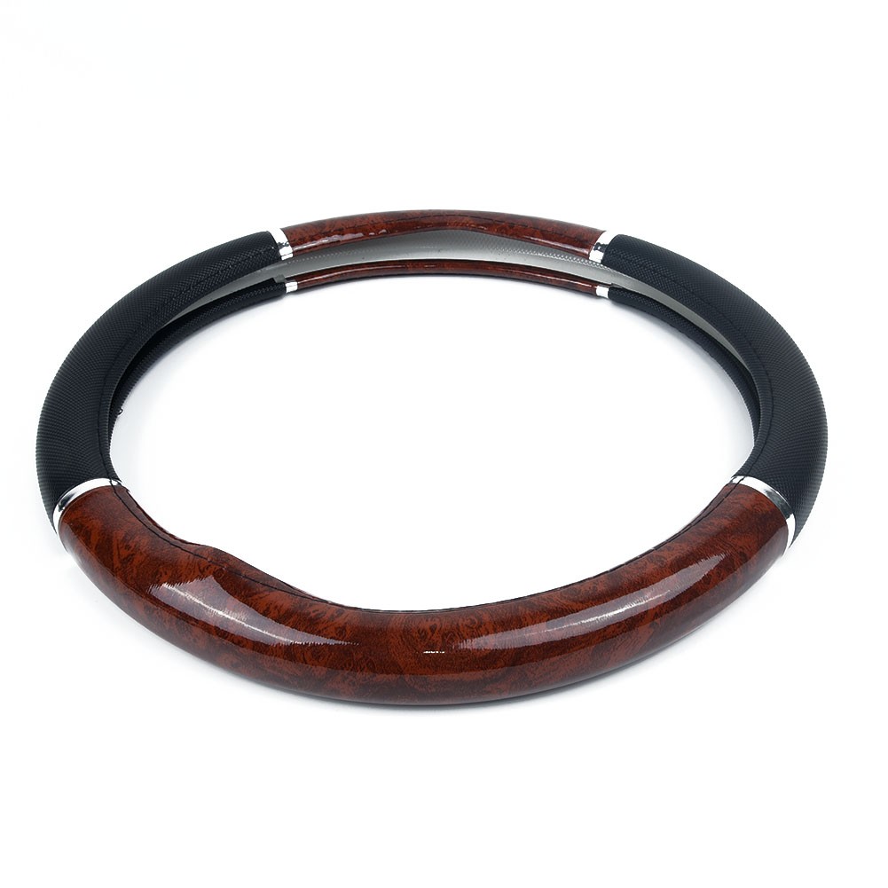 1*Steering Wheel Cover For The Steering Wheel Whose Diameter Is 37-38CM/15 - Picture 11 of 12