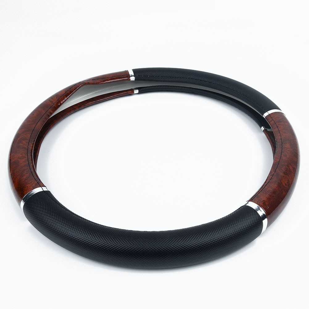1*Steering Wheel Cover For The Steering Wheel Whose Diameter Is 37-38CM/15 - Picture 2 of 12